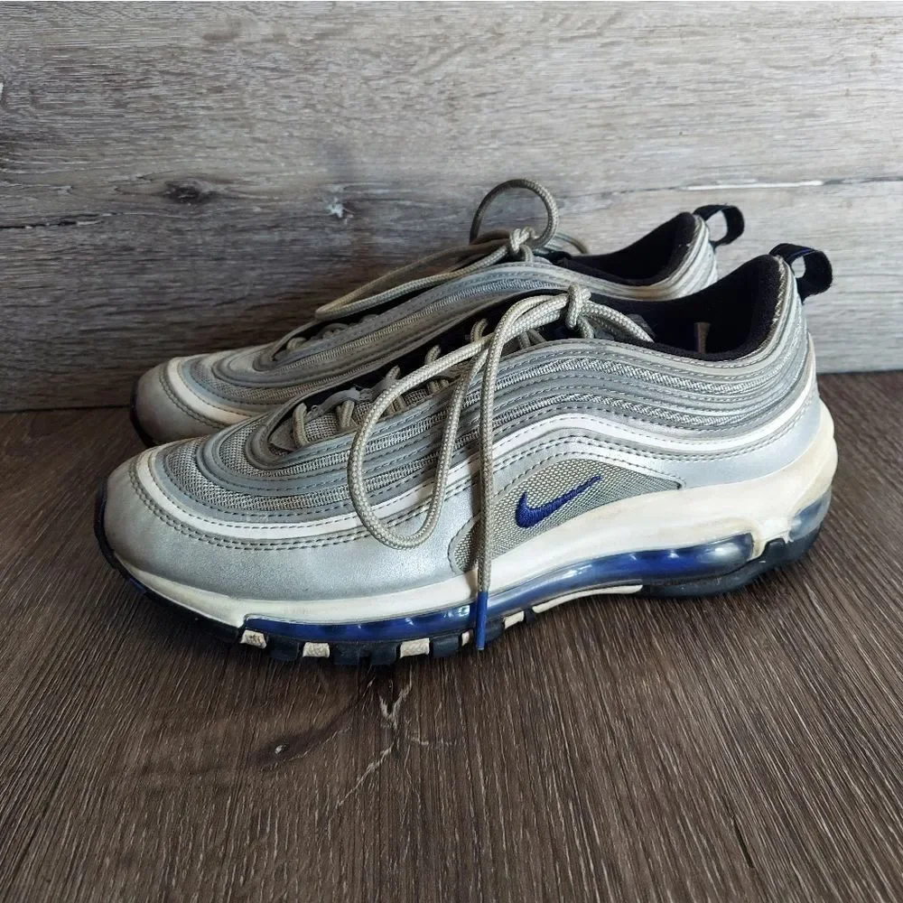 Nike Air Max 97 GS Metallic - Purple Bullet (921522-027) Size 6.5Y